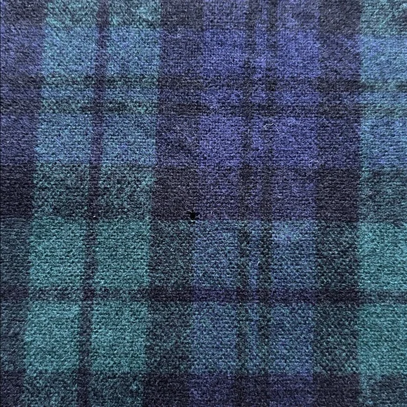 Pendleton Original Board Shirt Authentic Black Watch Tartan Wool Loop Collar XL - Picture 12 of 12